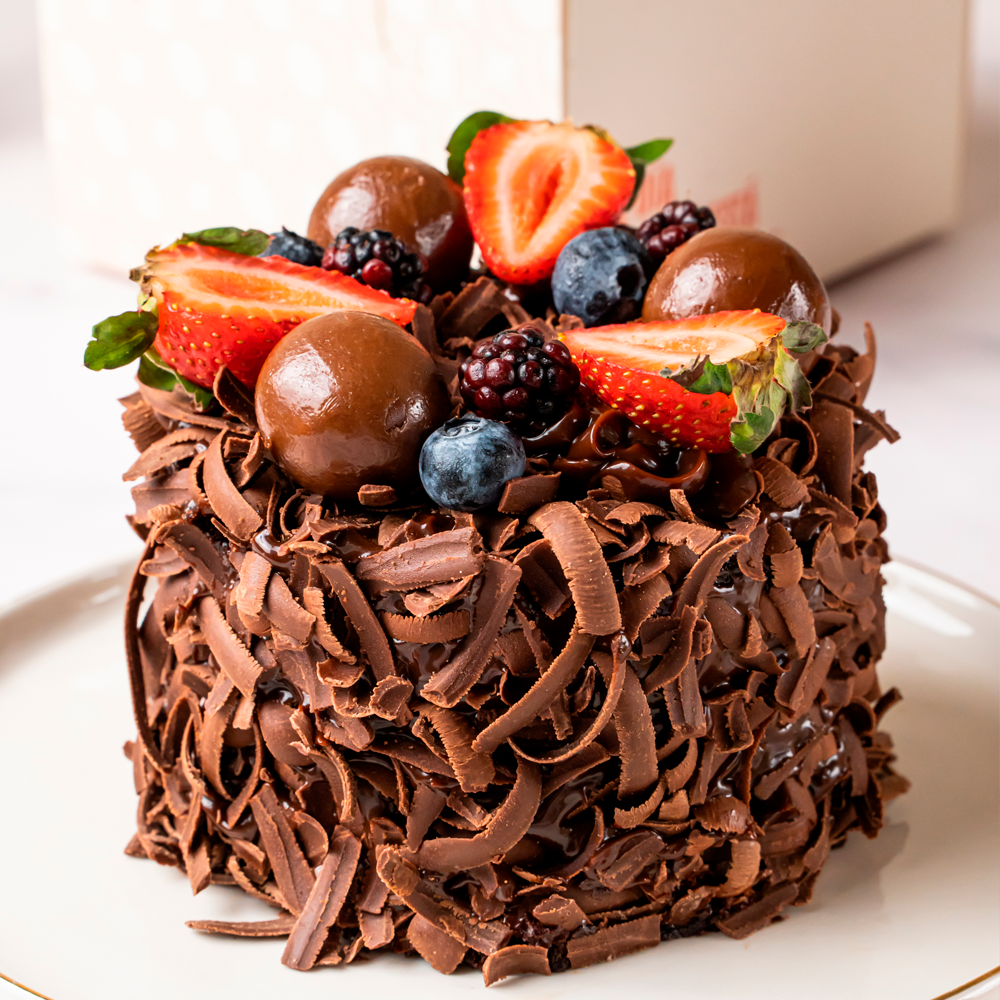Mini torta de chocolate – Patty